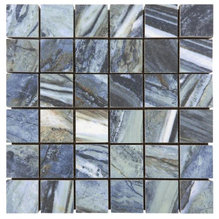 Grace Matte Mosaic - Green Tile & Stone by Stanton