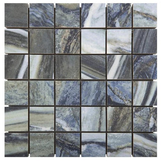 Grace Polished Mosai - Green Tile & Stone by Stanton