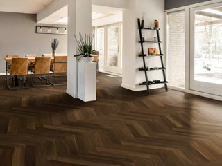 Granada Herringbone Engineered Hardwood by Bravada Hardwood
