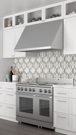GRAND RIBBONS Tile & Stone by Anthology Tile