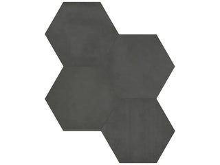 Graphite 7x8 Hexagon Tile & Stone by Anatolia Tile