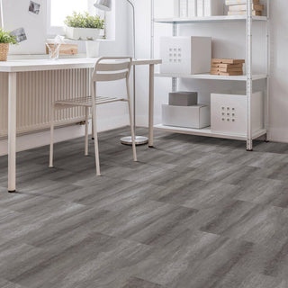Graphite Stria Vinyl by Next Floor