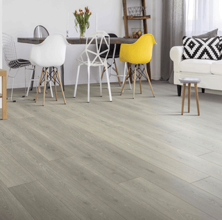 Graphite Waterproof Laminate by Mohawk Flooring