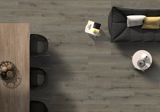 Gray Oak Engineered Hardwood by TAS Flooring