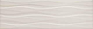 Gray Rectangle Wave Tile & Stone by American Olean