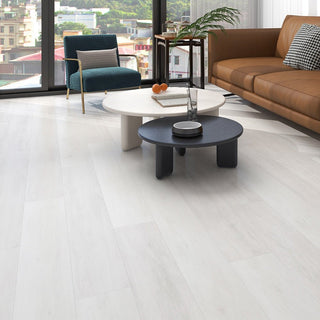 Grecian White Vinyl by Parkay Floors