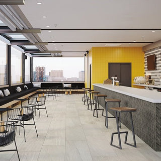 Greige Rectangle Tile & Stone by American Olean