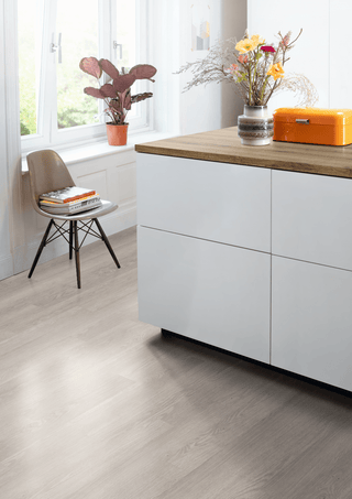 Grey Baronia Oak Water Resistant Laminate by Egger