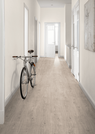 Grey Berdal Oak Water Resistant Laminate by Egger
