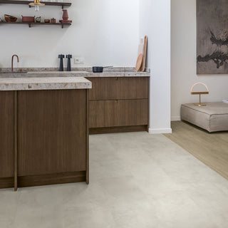 Grey concrete Waterproof Laminate by Quickstep
