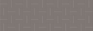 Grey Deco 12x36 by Happy Floors