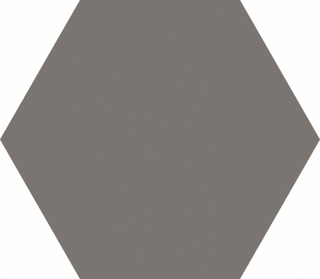 Grey Hexagon 5x6 by Happy Floors