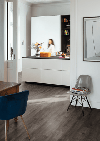 Grey Loja Oak Water Resistant Laminate by Egger