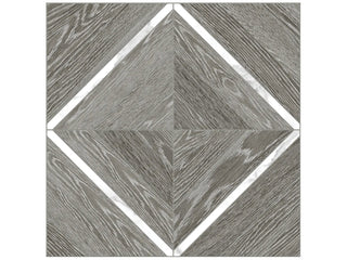 Grey Ridge Statuario Marquetry Tile & Stone by Anatolia Tile