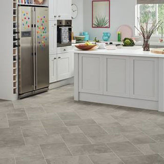 Grey Riven Slate Vinyl by Karndean