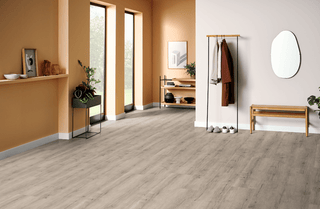 Grey Savona Oak Water Resistant Laminate by Egger