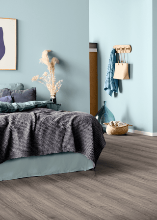 Grey Sherman Oak Water Resistant Laminate by Egger