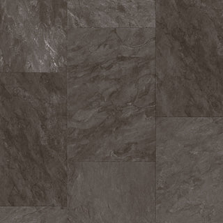 Grey slate Waterproof Laminate by Quickstep