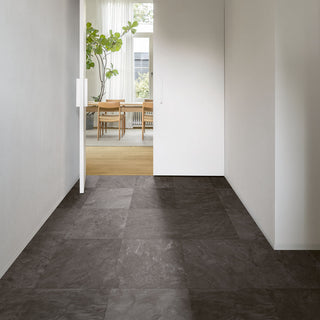Grey slate Waterproof Laminate by Quickstep