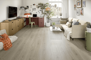 Grey Treviso Oak Water Resistant Laminate by Egger