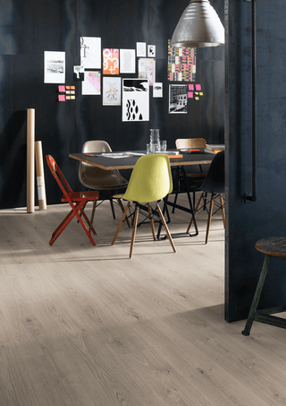 Grey Treviso Oak Water Resistant Laminate by Egger