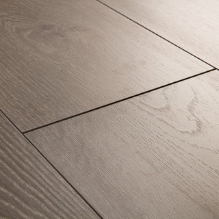 Grey vintage oak Laminate by Quickstep
