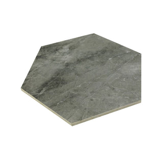GRIS NATURALLE HEXAGON MATTE Tile & Stone by Anthology Tile