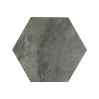 GRIS NATURALLE HEXAGON MATTE Tile & Stone by Anthology Tile