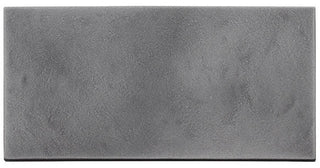 Gunmetal Satin Rectangle Hammered Tile & Stone by American Olean