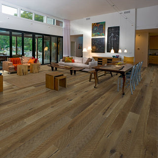 Gunpowder Oak Engineered Hardwood by Hallmark Floors