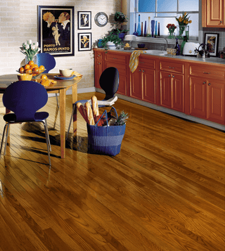Gunstock 2 - 1/4" Hardwood by Bruce