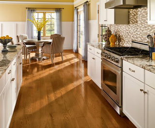 Gunstock 5" Engineered Hardwood by Hartco