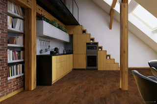 Gunstock Engineered Hardwood by Aurora Hardwood
