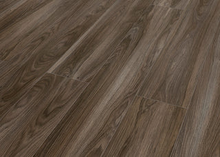 Gunstock Oak Laminate by Inhaus