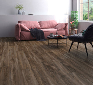 Gunstock Oak Laminate by Inhaus