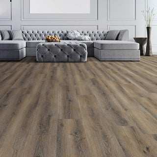 Gunstock Oak Waterproof Laminate by Next Floor