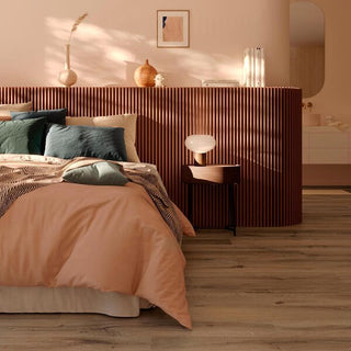 Gyant Brown Natural Water Resistant Laminate by BerryAlloc