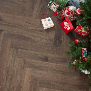 Gyant Dark Brown Water Resistant Laminate by BerryAlloc