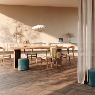 Gyant Dark Brown Water Resistant Laminate by BerryAlloc