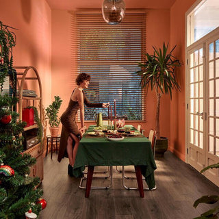 Gyant Dark Brown Water Resistant Laminate by BerryAlloc