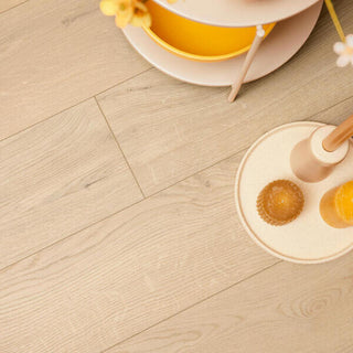 Gyant Sand Natural Water Resistant Laminate by BerryAlloc