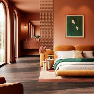 Gyant Warm Brown Water Resistant Laminate by BerryAlloc
