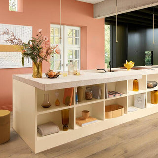 Gyant Xl Warm Natural Water Resistant Laminate by BerryAlloc