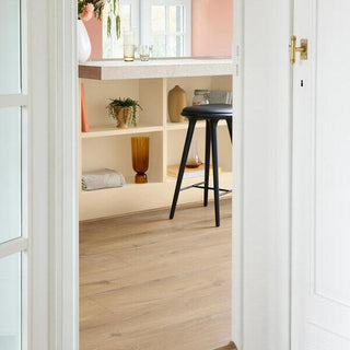 Gyant Xl Warm Natural Water Resistant Laminate by BerryAlloc