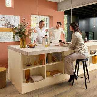 Gyant Xl Warm Natural Water Resistant Laminate by BerryAlloc
