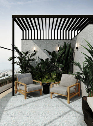 Habitat Tumbled - Ice Tile & Stone by Stanton