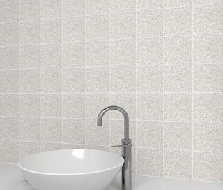 HALO GOLD Tile & Stone by Anthology Tile