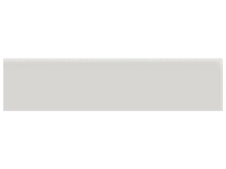 Halo Grey 2x8 Bullnose Glossy Tile & Stone by Anatolia Tile