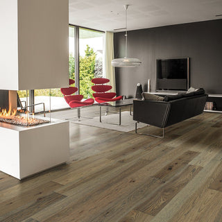 Hampton Hickory Engineered Hardwood by Hallmark Floors