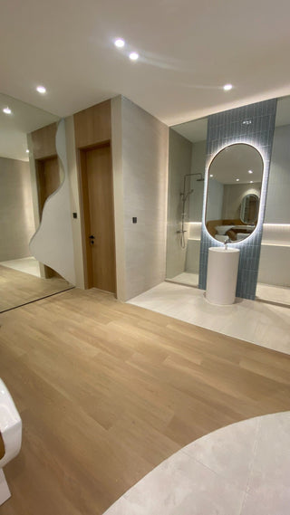 Hampton Sand spc by Envara Floors